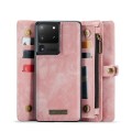 Pokrowiec Portfel Etui CASEME do Samsung Galaxy S20 Plus różowy