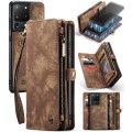 Pokrowiec Portfel Etui CASEME do Samsung Galaxy S20 Plus brązowe
