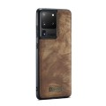 Pokrowiec Portfel Etui CASEME do Samsung Galaxy S20 Plus brązowe