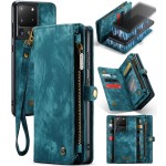 Pokrowiec Portfel Etui CASEME do Samsung Galaxy S20 Plus zielone