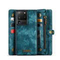 Pokrowiec Portfel Etui CASEME do Samsung Galaxy S20 Plus zielone