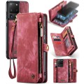Pokrowiec Portfel Etui CASEME do Samsung Galaxy S20 Plus czerwone