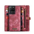 Pokrowiec Portfel Etui CASEME do Samsung Galaxy S20 Plus czerwone