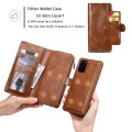 Wielofunkcyjny Pokrowiec Etui do Samsung Galaxy S20 Plus brązowy