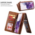 Wielofunkcyjny Pokrowiec Etui do Samsung Galaxy S20 Plus brązowy