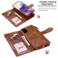 Wielofunkcyjny Pokrowiec Etui do Samsung Galaxy S20 Plus brązowy