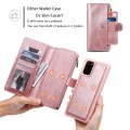 Wielofunkcyjny Pokrowiec Etui do Samsung Galaxy S20 Plus różowy