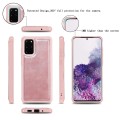 Wielofunkcyjny Pokrowiec Etui do Samsung Galaxy S20 Plus różowy