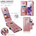 Wielofunkcyjny Pokrowiec Etui do Samsung Galaxy S20 Plus różowy