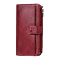 Wielofunkcyjny Pokrowiec Etui do Samsung Galaxy S20 Plus czerwony