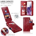 Wielofunkcyjny Pokrowiec Etui do Samsung Galaxy S20 Plus czerwony