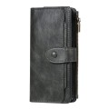 Wielofunkcyjny Pokrowiec Etui do Samsung Galaxy S20 Plus ciemny szary