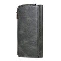 Wielofunkcyjny Pokrowiec Etui do Samsung Galaxy S20 Plus ciemny szary