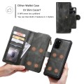 Wielofunkcyjny Pokrowiec Etui do Samsung Galaxy S20 Plus ciemny szary
