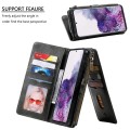 Wielofunkcyjny Pokrowiec Etui do Samsung Galaxy S20 Plus ciemny szary
