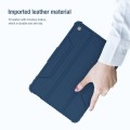 NILLKIN Etui Smart Cover Pen Slot do Xiaomi Pad 6 / Xiaomi Pad 6 Pro granatowe