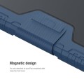 NILLKIN Etui Smart Cover Pen Slot do Xiaomi Pad 6 / Xiaomi Pad 6 Pro granatowe