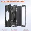 Mocne Pancerne Etui Obudowa do Xiaomi Pad 6 / Pad 6 Pro czarne