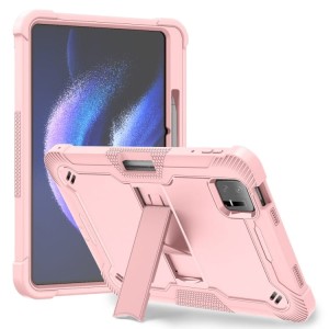 Pancerne Etui Obudowa do Xiaomi Pad 6 / Pad 6 Pro różowe pudrowe