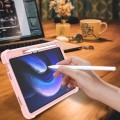 Pancerne Etui Obudowa do Xiaomi Pad 6 / Pad 6 Pro różowe pudrowe