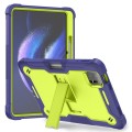 Pancerne Etui Obudowa do Xiaomi Pad 6 / Pad 6 Pro granatowo-zielone