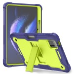 Pancerne Etui Obudowa do Xiaomi Pad 6 / Pad 6 Pro granatowo-zielone