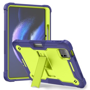 Pancerne Etui Obudowa do Xiaomi Pad 6 / Pad 6 Pro granatowo-zielone