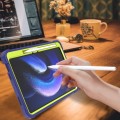 Pancerne Etui Obudowa do Xiaomi Pad 6 / Pad 6 Pro granatowo-zielone