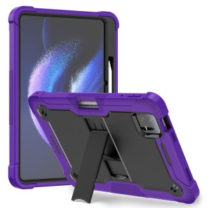 Pancerne Etui Obudowa do Xiaomi Pad 6 / Pad 6 Pro fioletowo-czarne