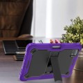 Pancerne Etui Obudowa do Xiaomi Pad 6 / Pad 6 Pro fioletowo-czarne