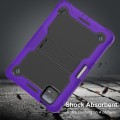 Pancerne Etui Obudowa do Xiaomi Pad 6 / Pad 6 Pro fioletowo-czarne