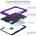 Pancerne Etui Obudowa do Xiaomi Pad 6 / Pad 6 Pro fioletowo-czarne