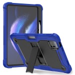 Pancerne Etui Obudowa do Xiaomi Pad 6 / Pad 6 Pro niebiesko-czarne