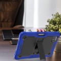 Pancerne Etui Obudowa do Xiaomi Pad 6 / Pad 6 Pro niebiesko-czarne