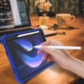 Pancerne Etui Obudowa do Xiaomi Pad 6 / Pad 6 Pro niebiesko-czarne