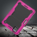 Pancerne Etui Obudowa do Xiaomi Pad 6 / Pad 6 Pro różowo-czarne