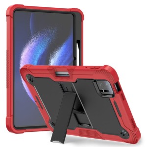Pancerne Etui Obudowa do Xiaomi Pad 6 / Pad 6 Pro czerwono-czarne