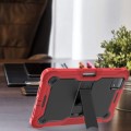 Pancerne Etui Obudowa do Xiaomi Pad 6 / Pad 6 Pro czerwono-czarne