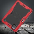 Pancerne Etui Obudowa do Xiaomi Pad 6 / Pad 6 Pro czerwono-czarne