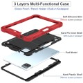 Pancerne Etui Obudowa do Xiaomi Pad 6 / Pad 6 Pro czerwono-czarne