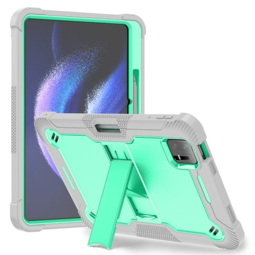 Pancerne Etui Obudowa do Xiaomi Pad 6 / Pad 6 Pro szaro-zielone