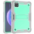 Pancerne Etui Obudowa do Xiaomi Pad 6 / Pad 6 Pro szaro-zielone