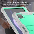 Pancerne Etui Obudowa do Xiaomi Pad 6 / Pad 6 Pro szaro-zielone