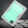 Pancerne Etui Obudowa do Xiaomi Pad 6 / Pad 6 Pro szaro-zielone