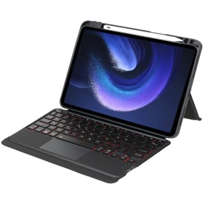 Etui Podświetlana Klawiatura TouchPad do Xiaomi Pad 6 / Pad 6 Pro 