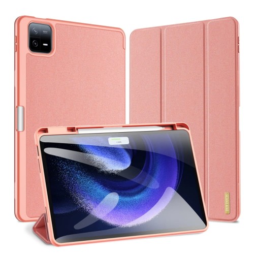 DUX DUCIS Domo Series Smart Cover do Xiaomi Pad 6 / 6 Pro różowy