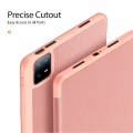 DUX DUCIS Domo Series Smart Cover do Xiaomi Pad 6 / 6 Pro różowy