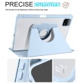 Obrotowe Etui Smart Cover do Xiaomi Pad 6 / 6 Pro niebieskie