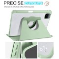 Obrotowe Etui Smart Cover do Xiaomi Pad 6 / 6 Pro zielone jasne