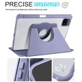 Obrotowe Etui Smart Cover do Xiaomi Pad 6 / 6 Pro lawendowe